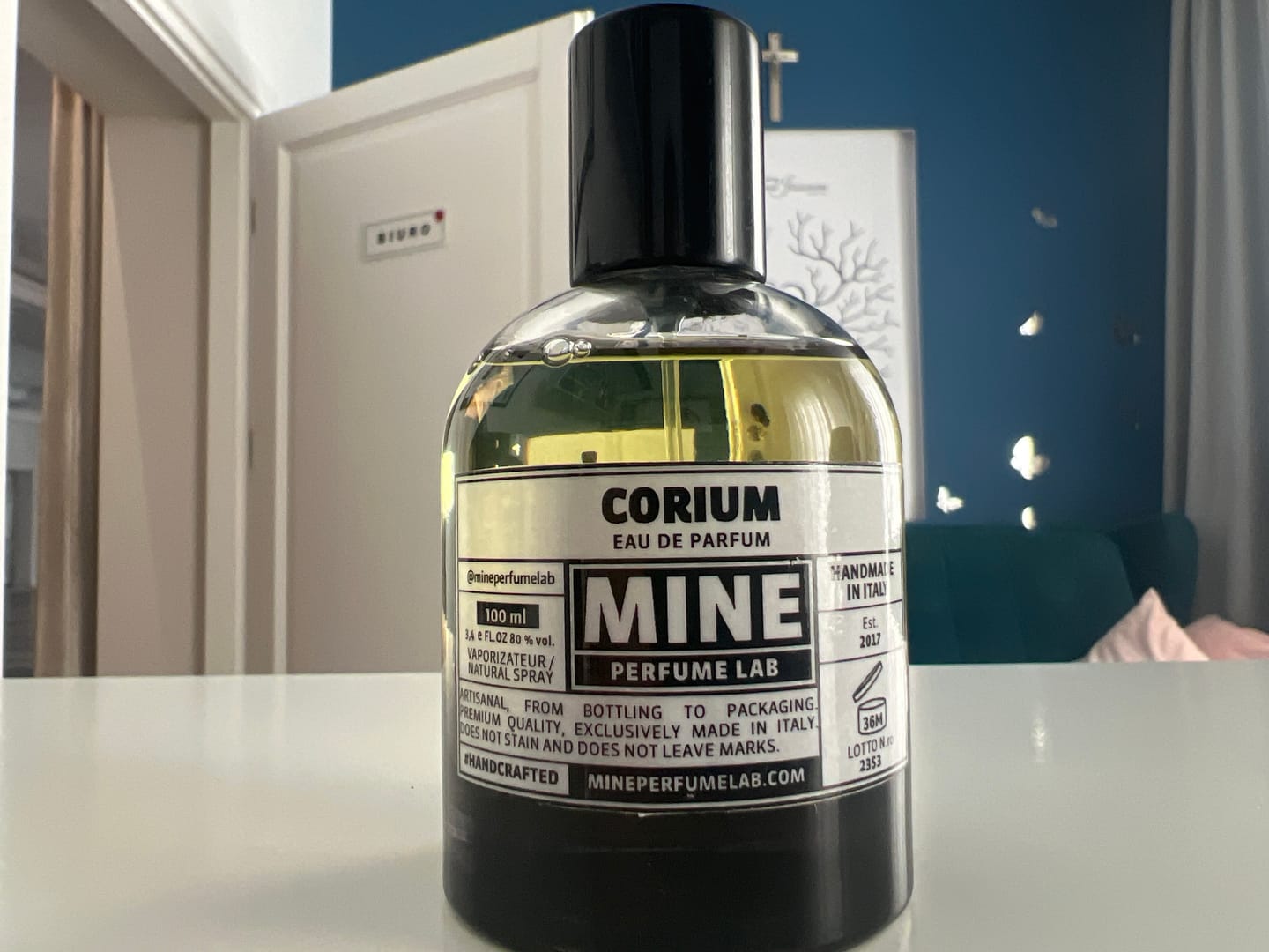 Customer photo review of CORIUM