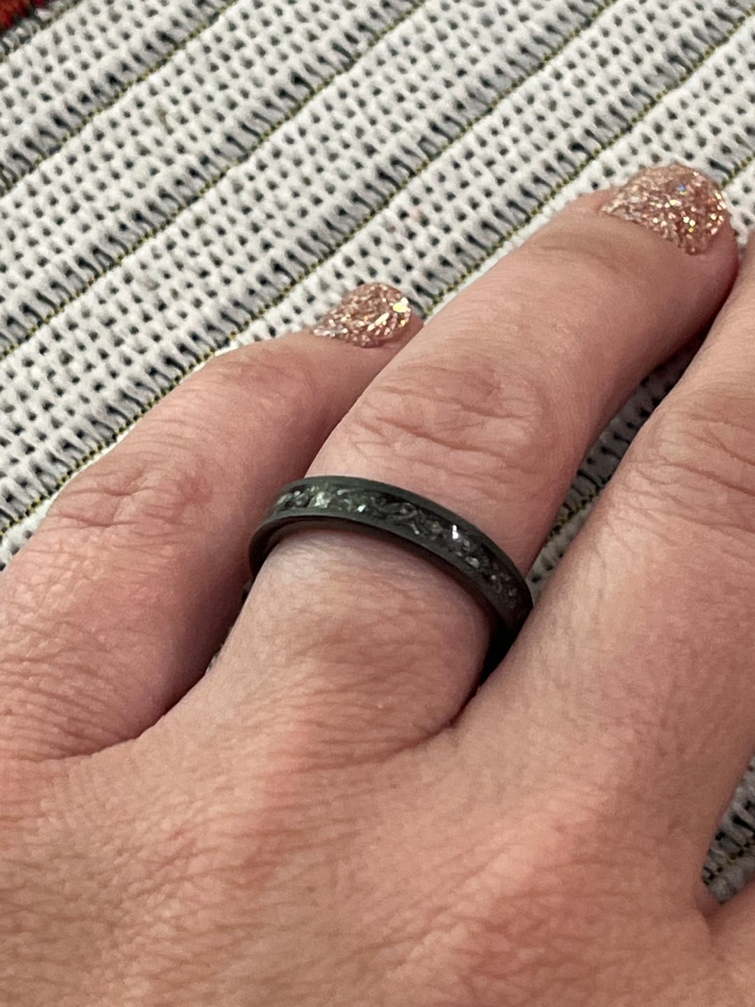Customer photo review of Black Meteorite