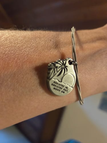 Customer photo review of GUITAR STRING - “BREATHE IN, BREATHE OUT, MOVE ON”