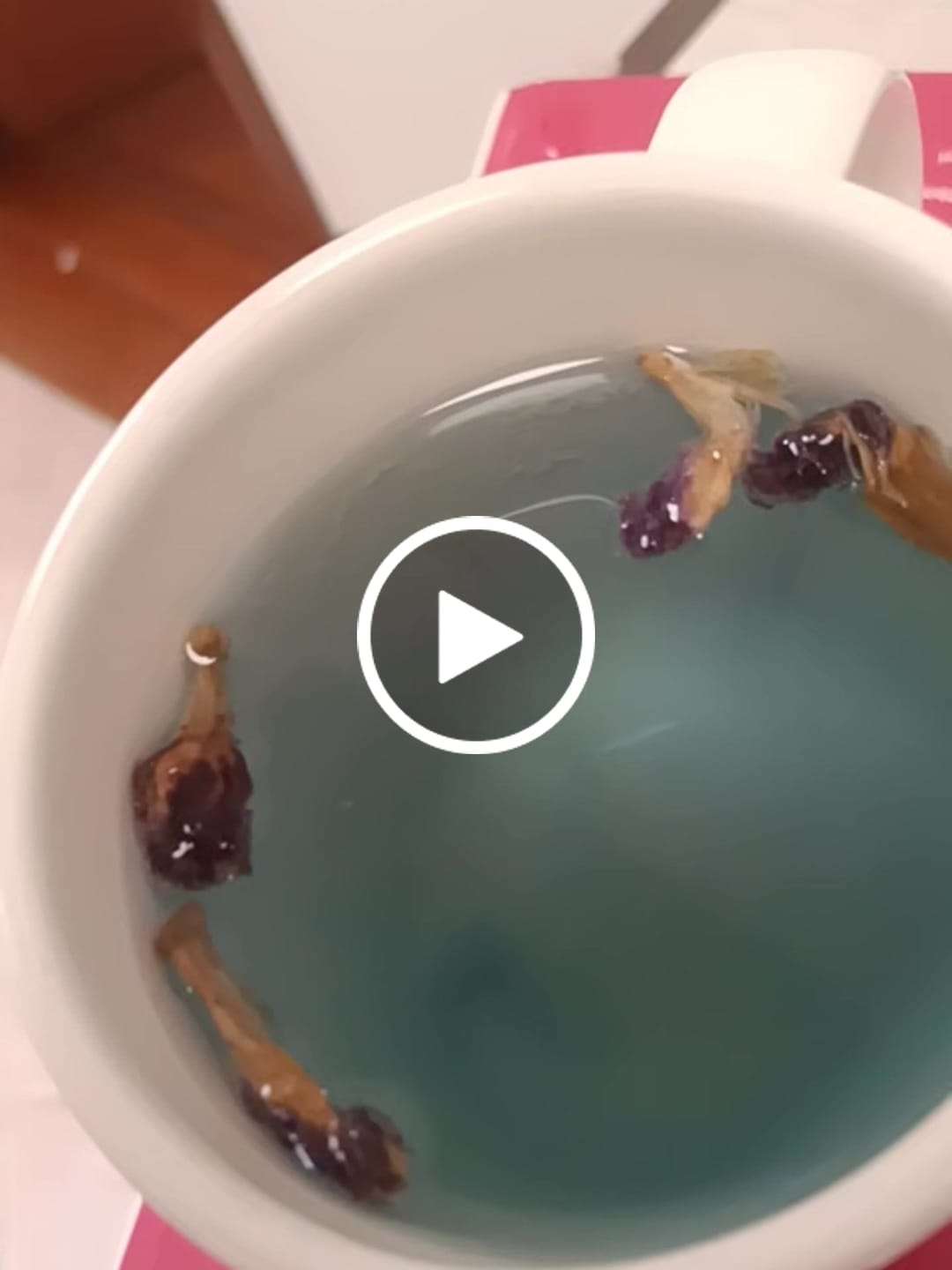 Customer video review of Butterfly Pea Clitoria