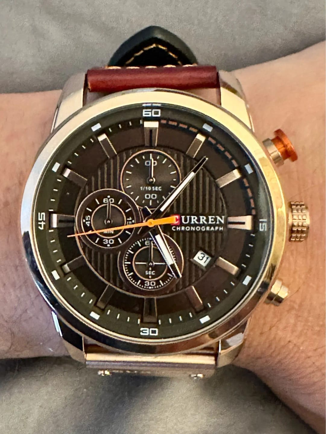 Customer photo review of CURREN - Grandeur