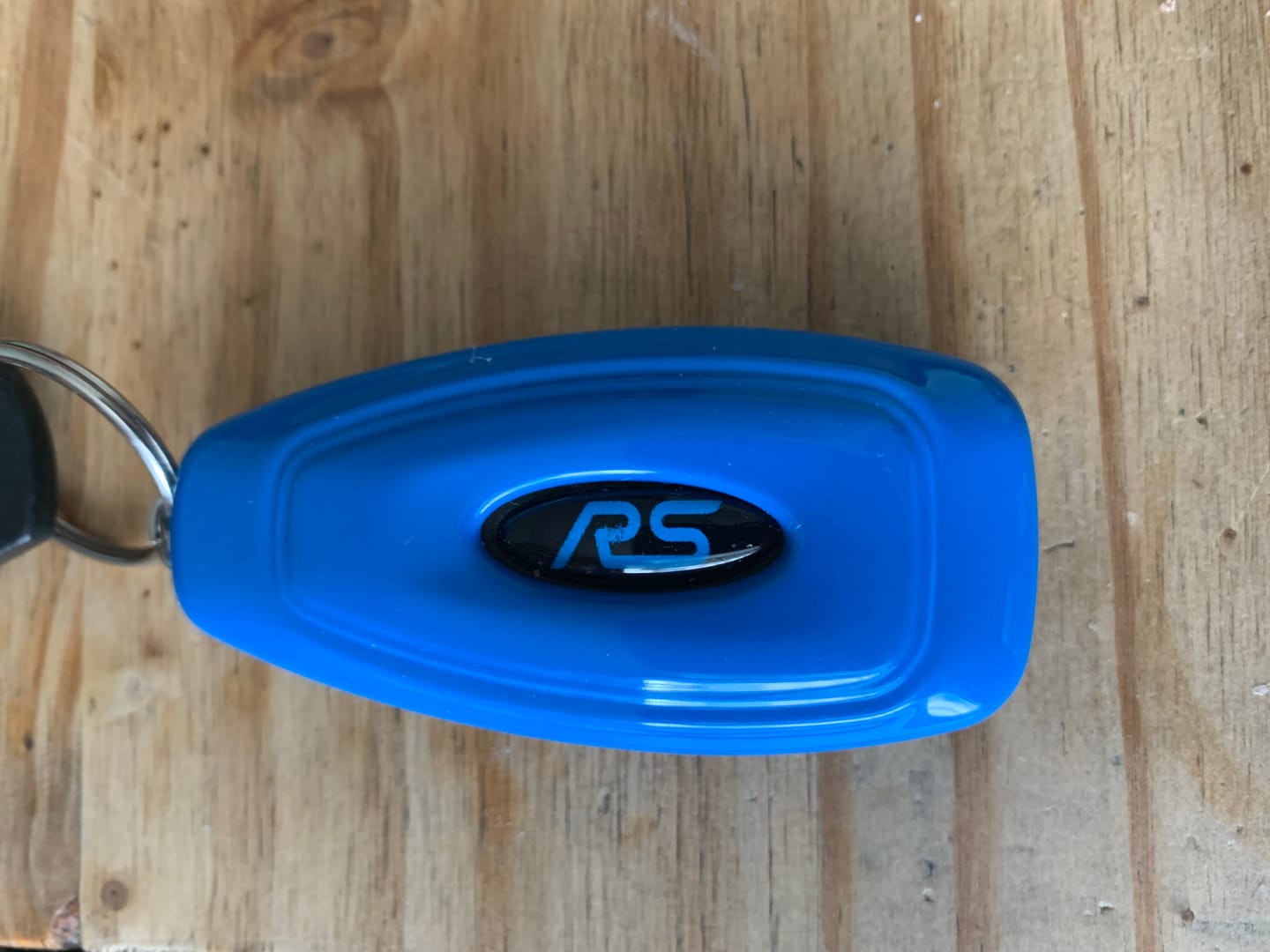 Customer photo review of Ford 'Keyless Start' Key Cover