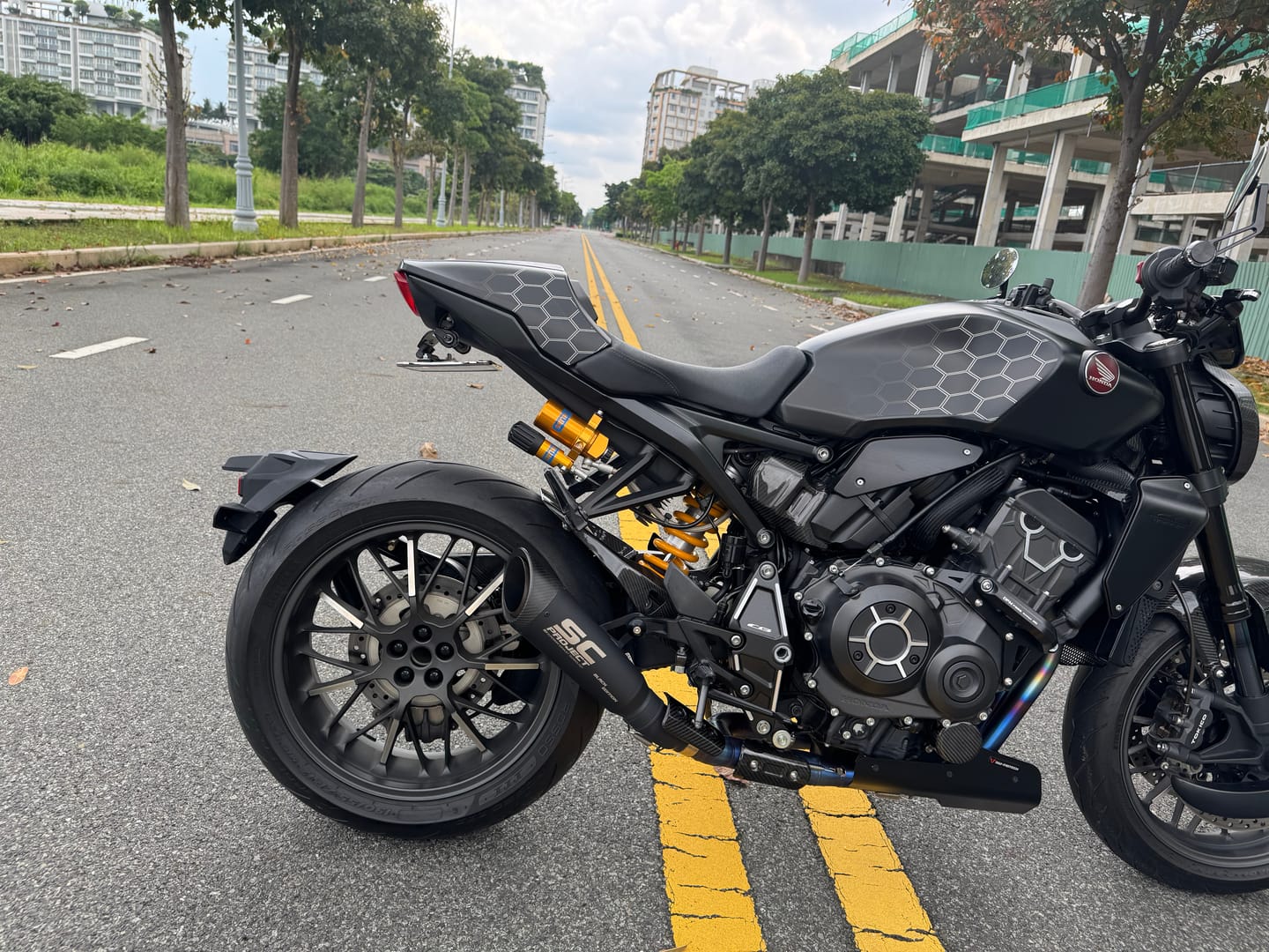 Customer photo review of Locking Shim
