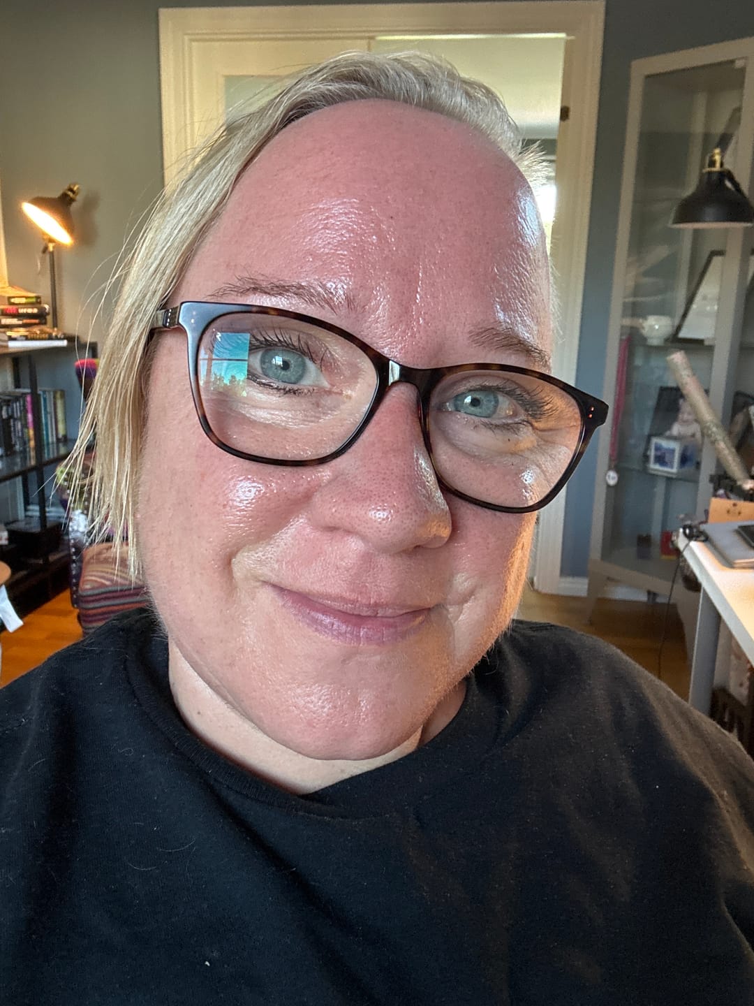 Customer photo review of Licorne Premium Glow Vita Fuktighetskrem (50ml)