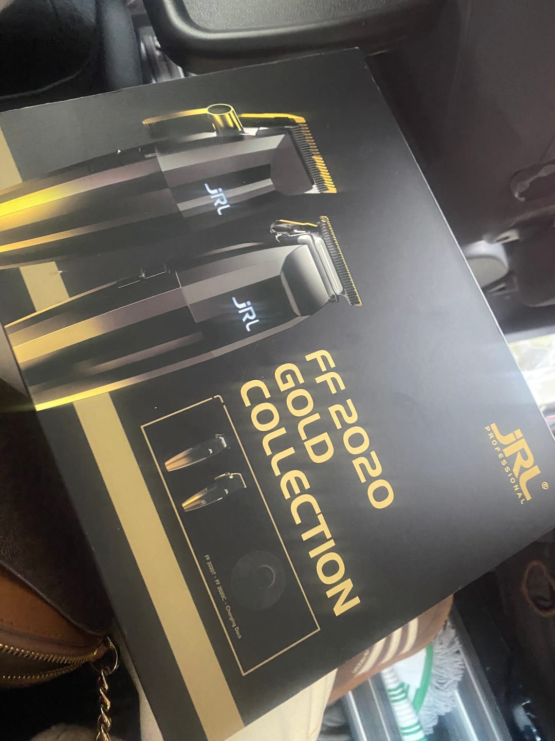 Customer photo review of JRL FF 2020 Tondeuse en Trimmer Gold Collection Combo