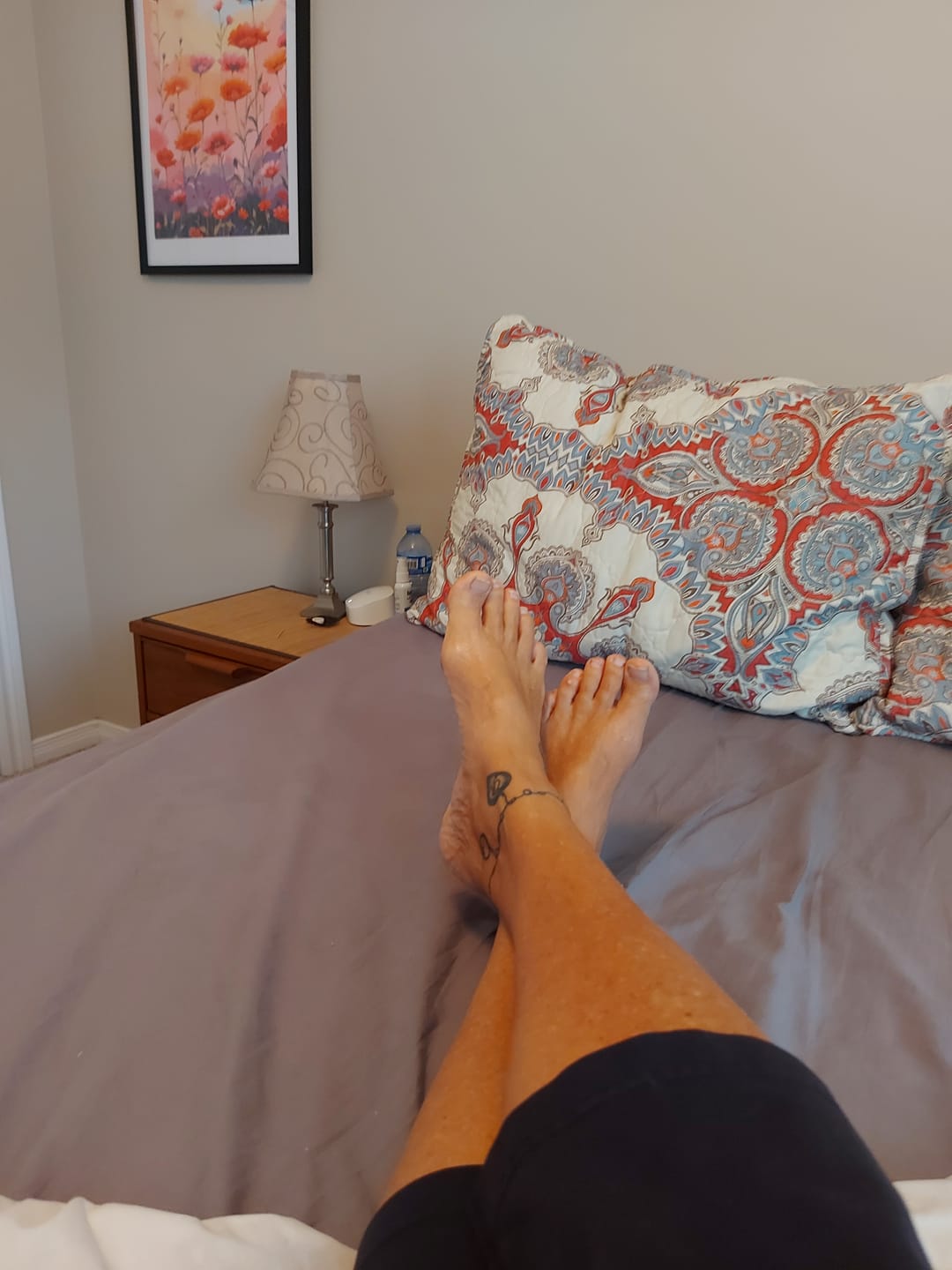 Customer photo review of Tala Grounding Sheet | Earthing Sheet Canada for Sleep