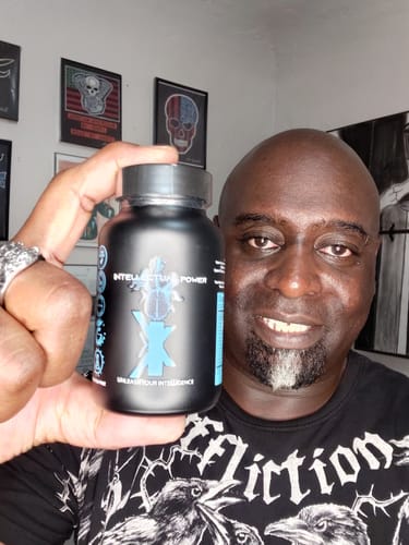 Customer photo review of Intellectual Power: Natural Brain Boost- Please allow 2-4 weeks for orders to ship after purchase