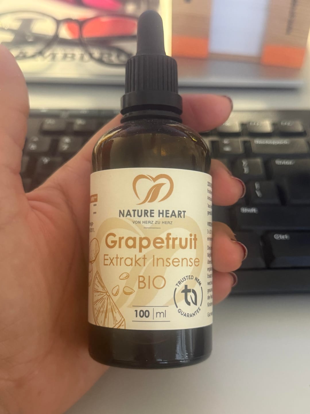 Customer photo review of Grapefruit Extrakt Intense BIO