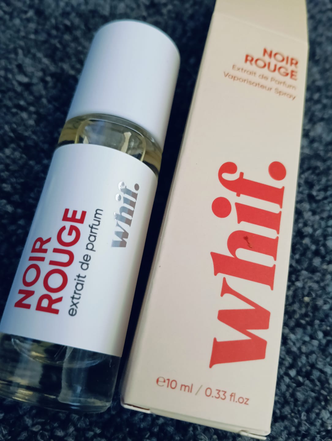 Customer photo review of Noir Rouge