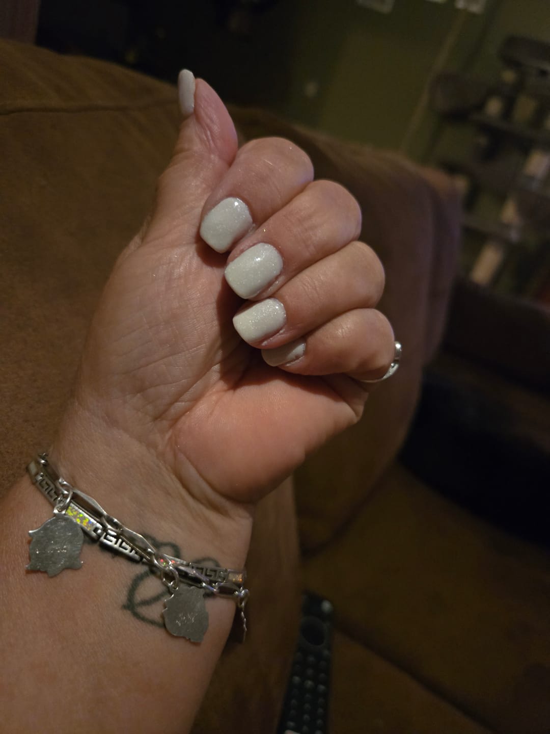 Customer photo review of Smoke Dipping Powder
