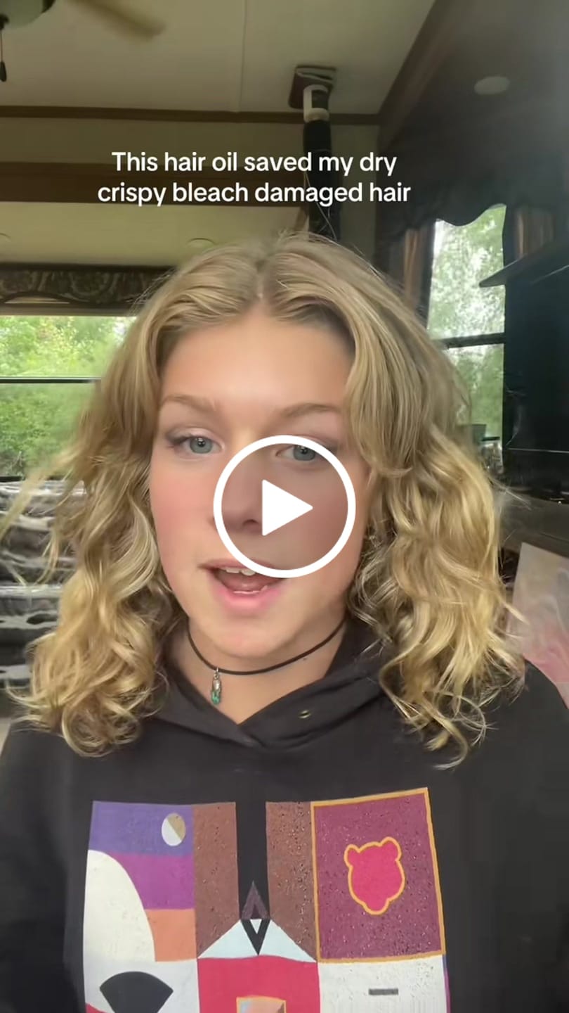 Customer video review of Hair Growth Bundle