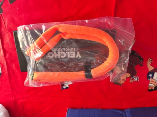 Customer photo review of Correa Flotante Yelcho® - NARANJO