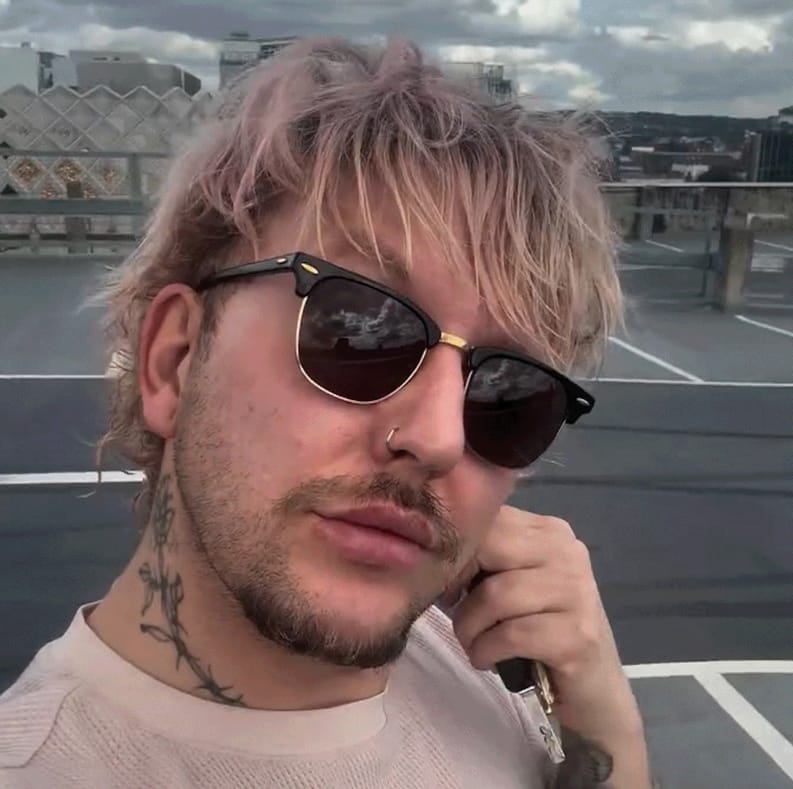 Customer photo review of Hair System for Men Legend Full Swiss Lace base