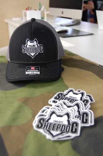 Customer photo review of 12 Richardson 112 Snapback Trucker Caps for $179