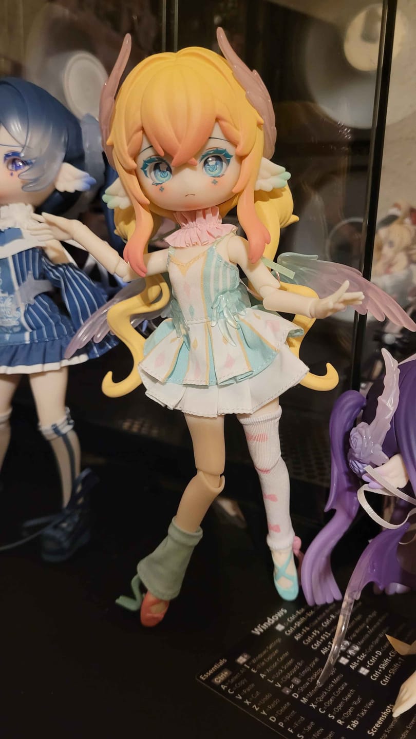 Customer photo review of Luluya Symphonic Poem Series 1/8 Action Figure BJD Blind Box