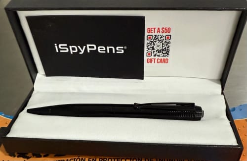 Customer photo review of iSpyPen Pro X: State of the Art High Definition Video Recorder