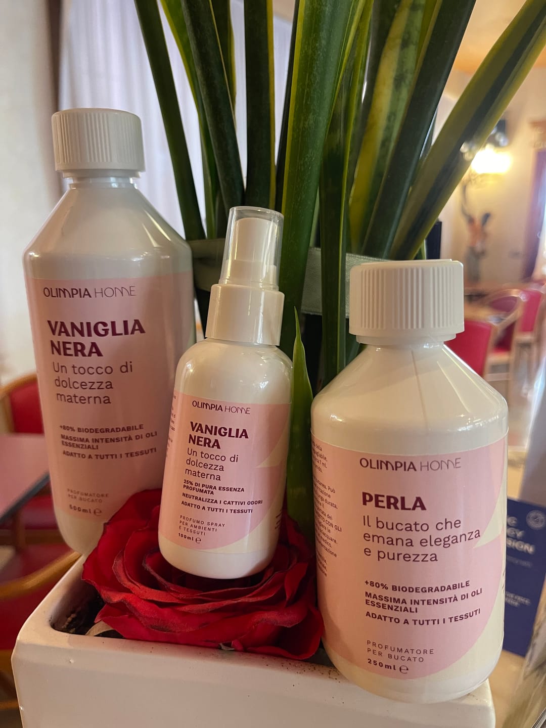 Customer photo review of Perla – Il bucato che emana eleganza e purezza