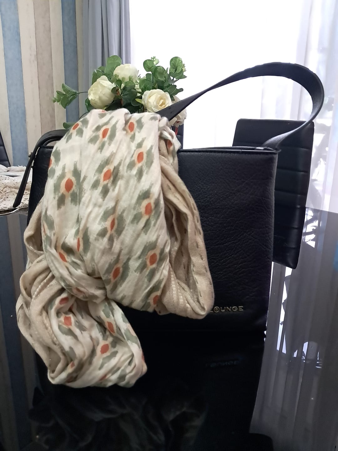 Customer photo review of Pañuelo Infinito Manchas