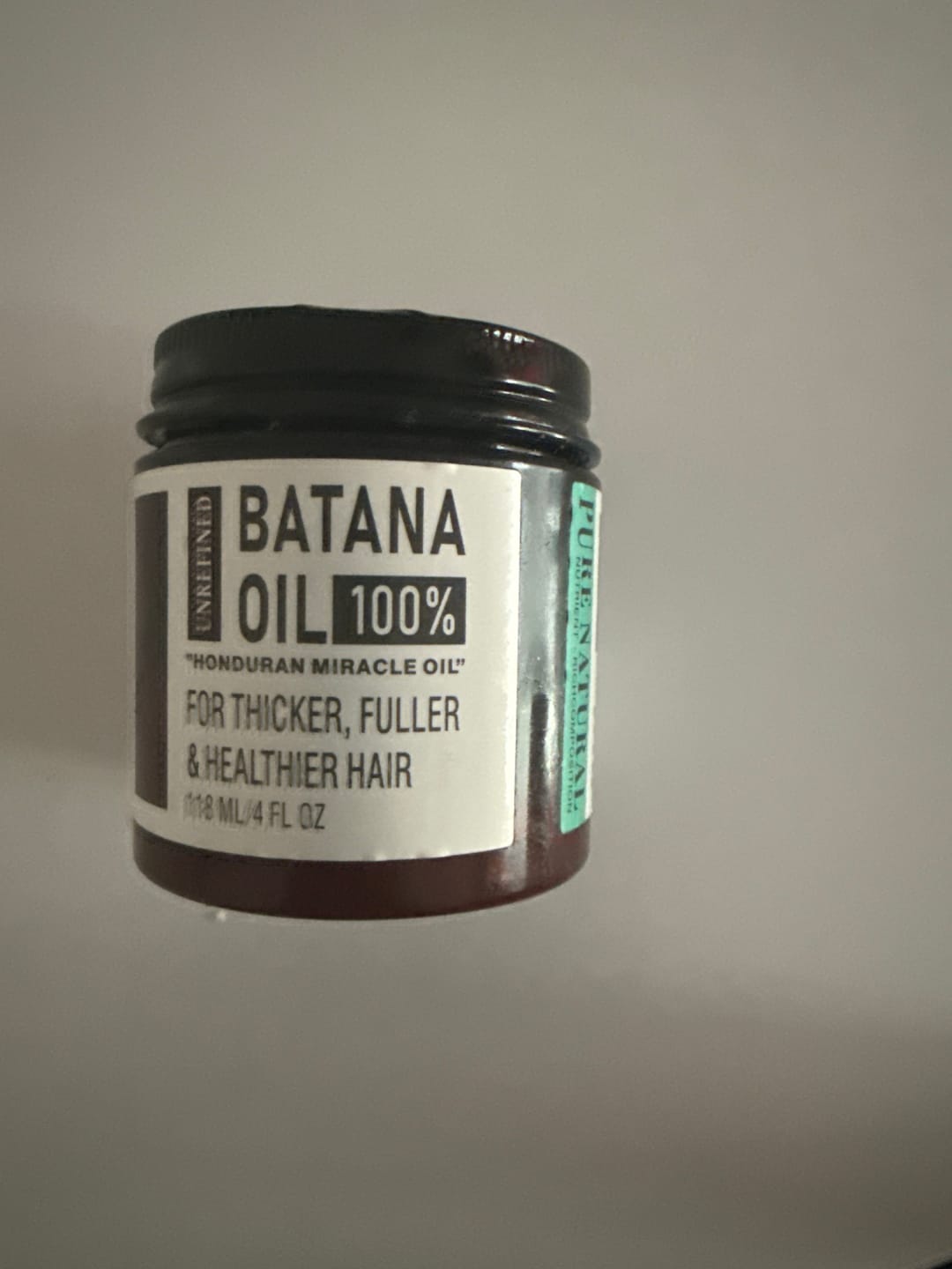 Customer photo review of NOEVA - 100% Pur Batana