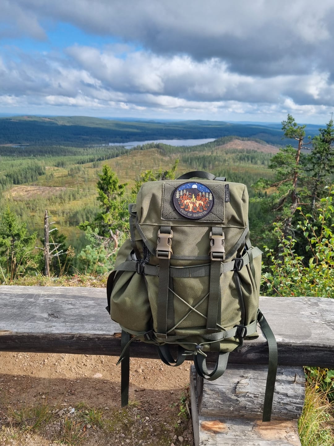 Customer photo review of Kahakka 25L backpack