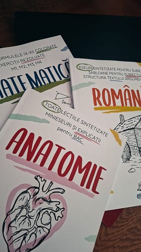 Recenzie cu fotografie de la un client despre Pachet Bacalaureat (Română + Matematică + Anatomie clasele XI-XII) Bacademia