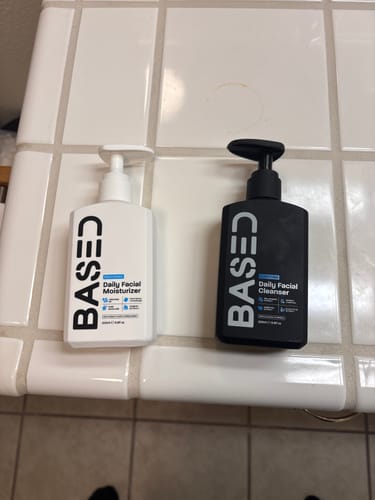 Customer photo review of Daily Skincare Duo