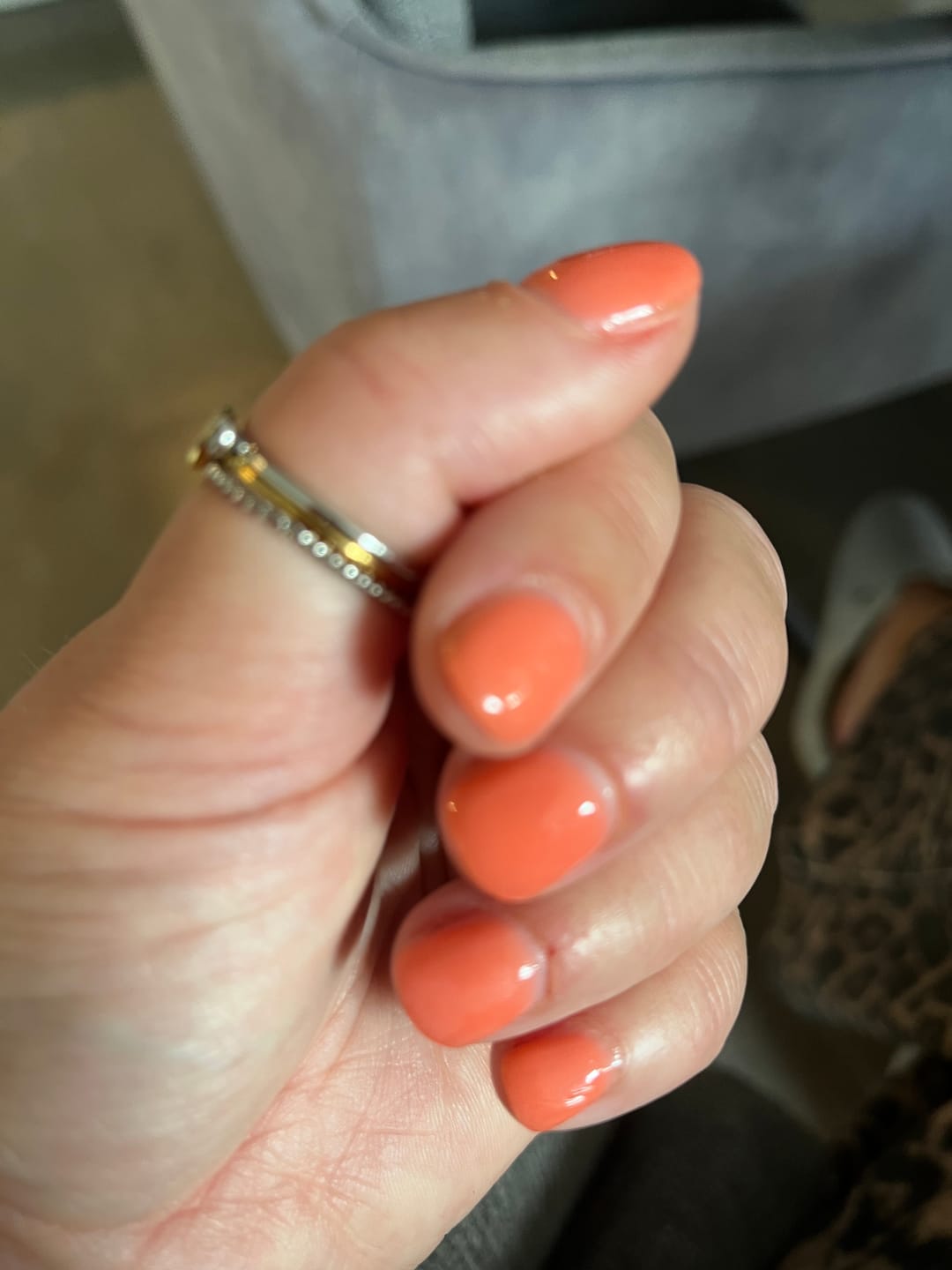 Customer photo review of Senorita Dipping Powder