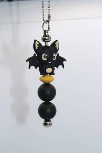 Customer photo review of Cutie Bat Charm - Tumbler Handle Charm