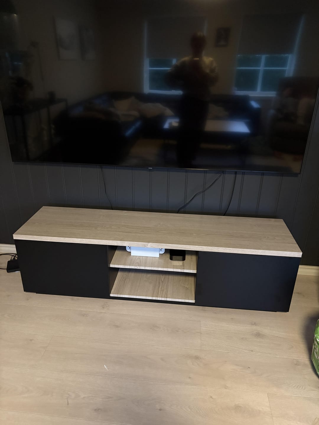 Customer photo review of Oak minimal kontaktplast