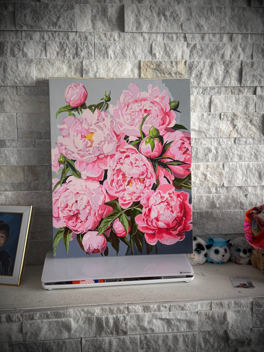 Customer photo review of Pink Peony Perfection