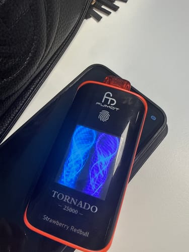 Customer photo review of Fumot - Tornado 25K - Puff Jetable / Vape Disposable 2% Nicotine