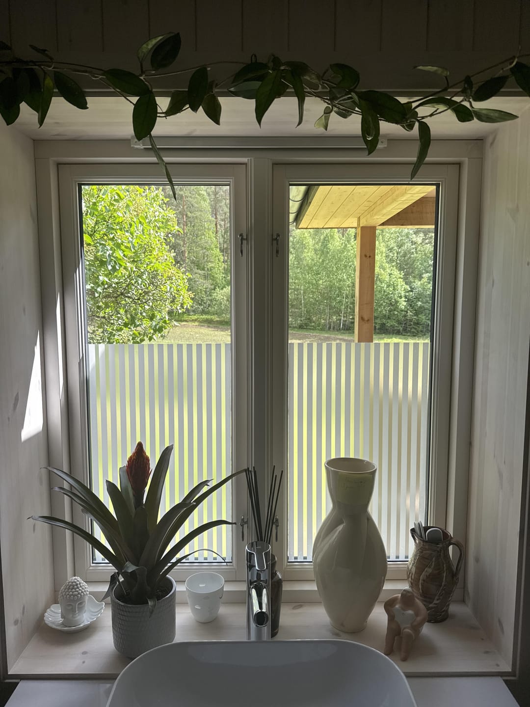 Customer photo review of Static Linia vindusfolie