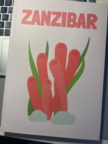 Customer photo review of Custom Travel Book