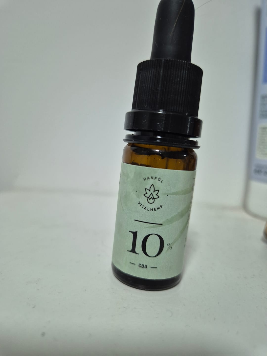 Customer photo review of CBD-Öl 10% in Bio-Hanföl