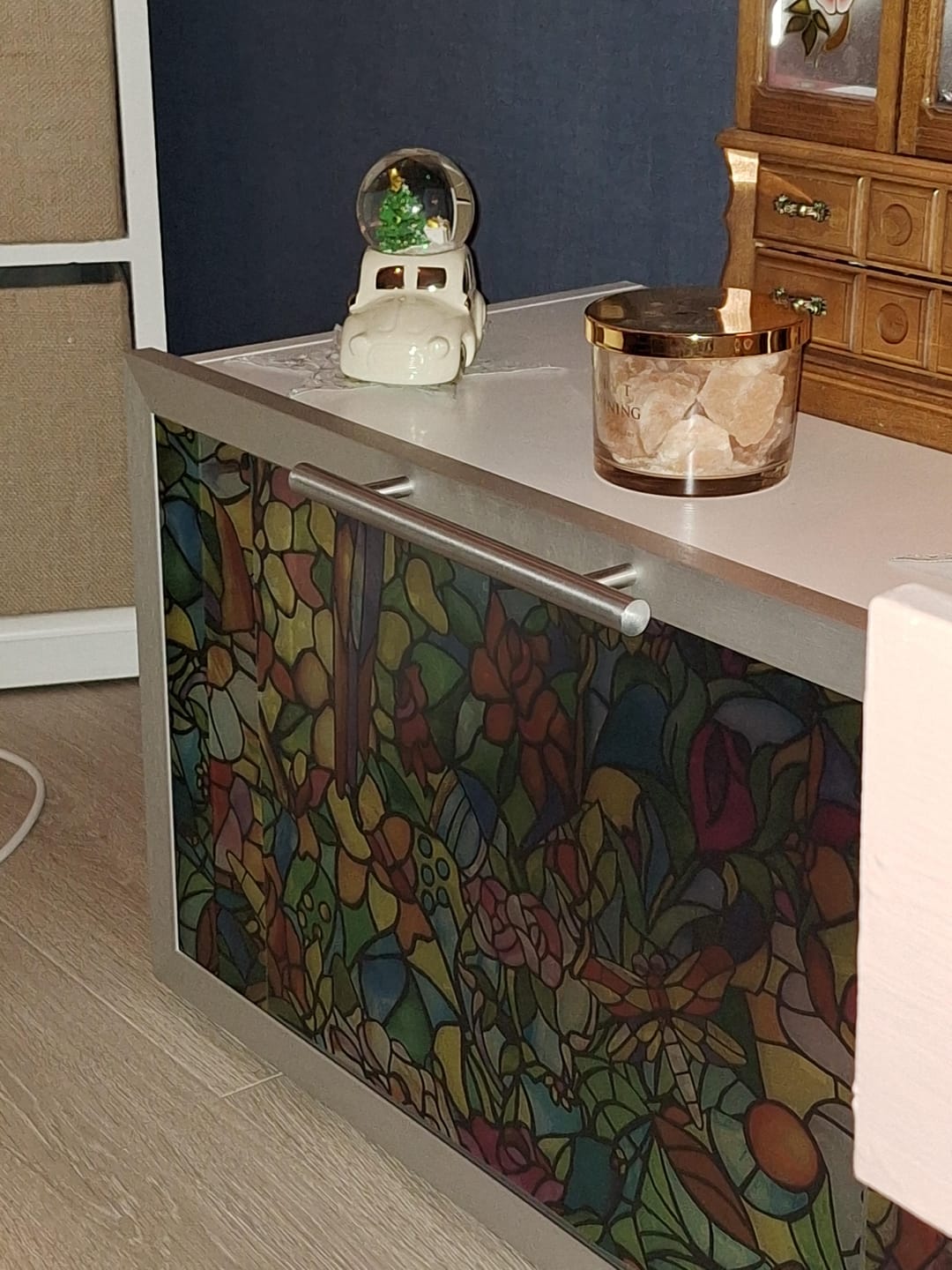 Customer photo review of Tulia vindusfolie