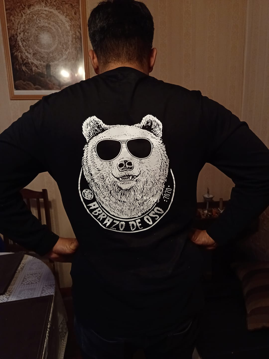 Customer photo review of Manga Larga ABRAZOSO 𝟮𝙓𝟭 𝙢𝙖𝙣𝙜𝙖 𝙡𝙖𝙧𝙜𝙖