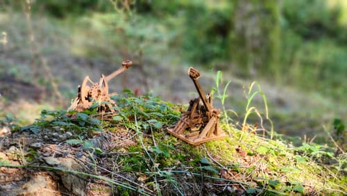 Mark H. review of Rokrgeek Stone Thrower 3D Wooden Puzzle image 1 out of 1