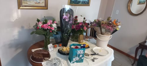 Customer photo review of Pretty in Pink and Purple