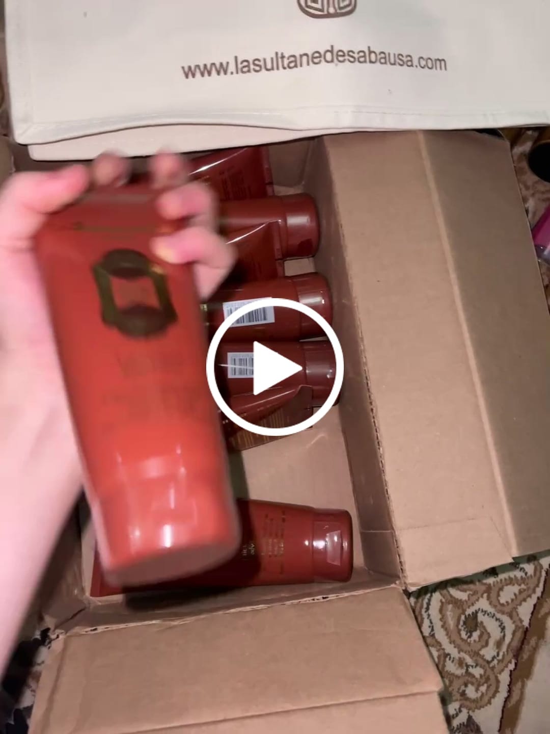 Customer video review of Body Lotion - Ayurvedic Treatment - Amber Vanilla Patchouli Journey To The Spices Route