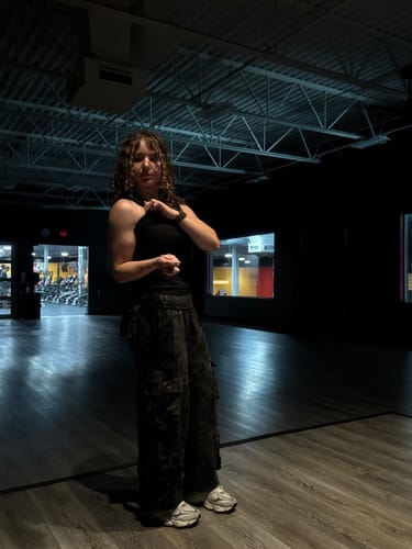 Customer photo review of W251 Hunting Season Cargo Joggers