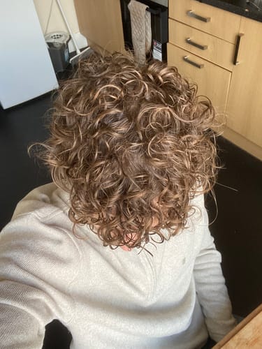 Customer photo review of Everyday Curl Crème 125ml