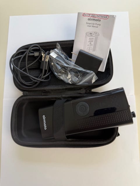 Customer photo review of Airmoto Carrying Case