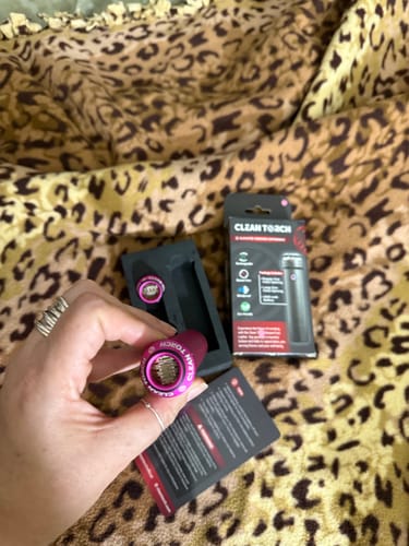 Customer photo review of Clean Torch Complete Set in Pink