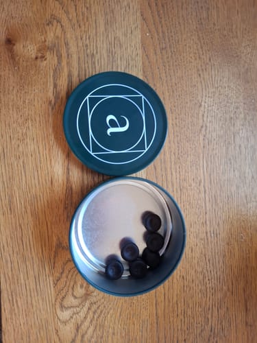 Customer photo review of Mushroom Gummies