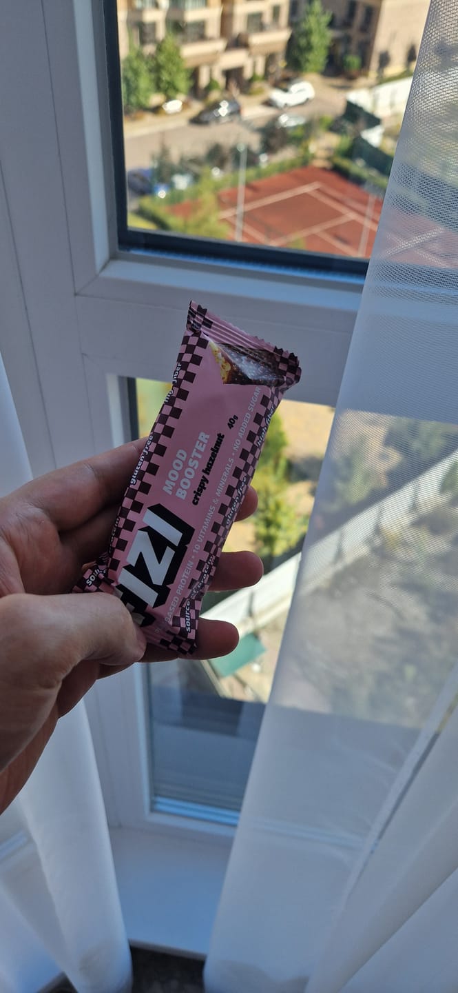Customer photo review of Strawberry Sorbet