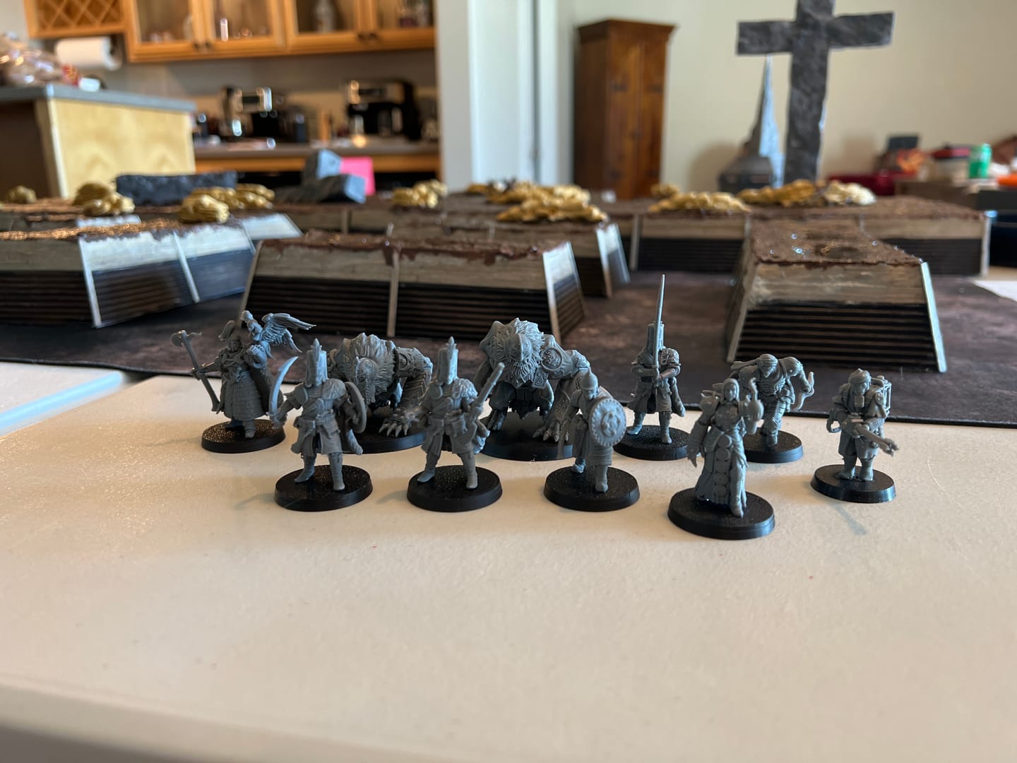 Customer photo review of Trench Crusade - Iron Sultanate Warband