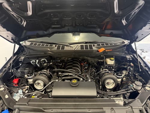 Customer photo review of Remote Catch Can/Coolant Can Drain Kit