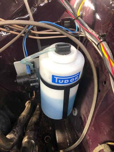 Customer photo review of Windscreen Washer Pump Black