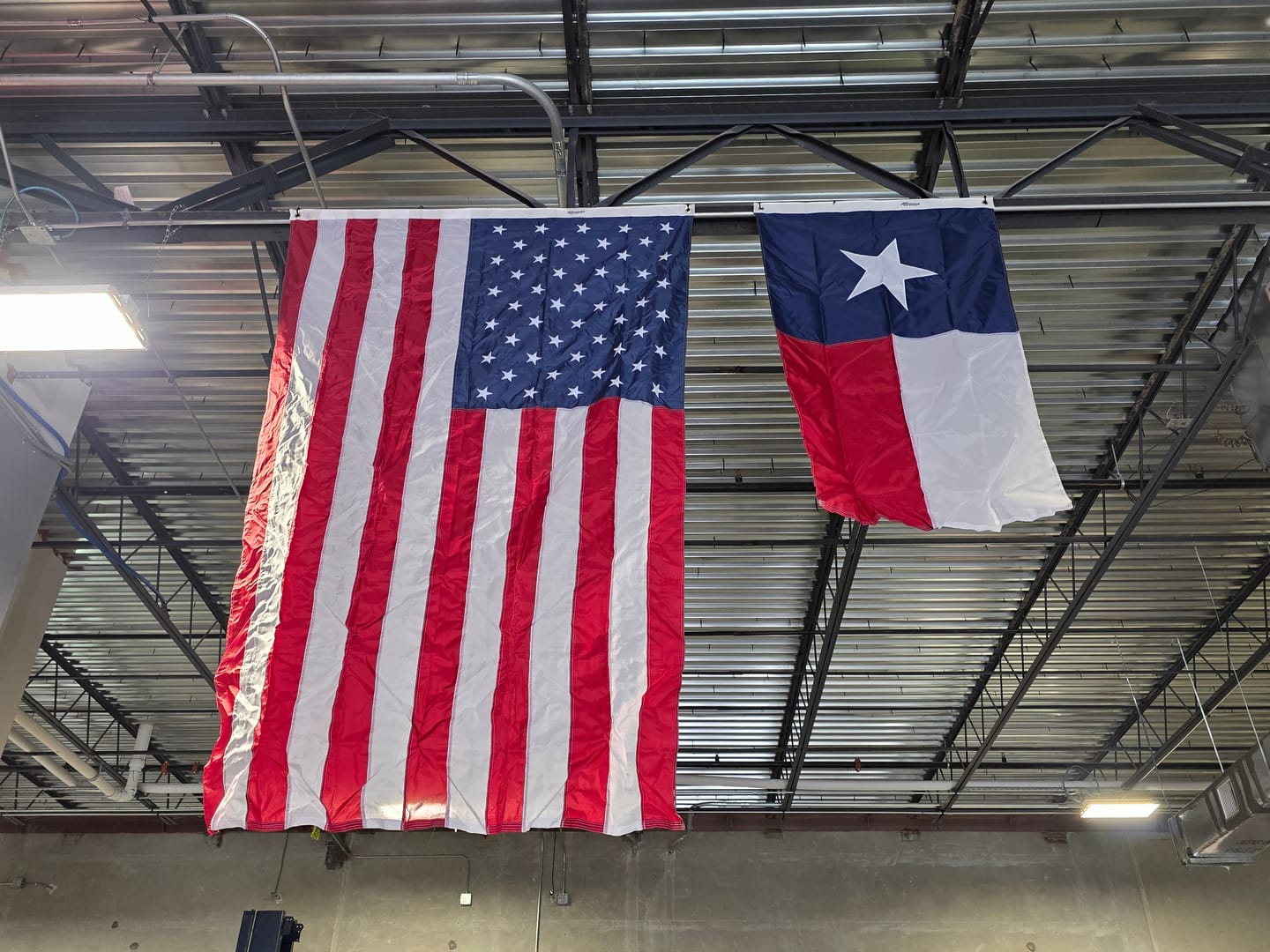 Customer photo review of 3' x 5' Texas Flag