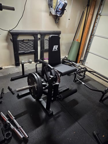 Customer photo review of RitFit PLC01 Leg Extension Curl Machine